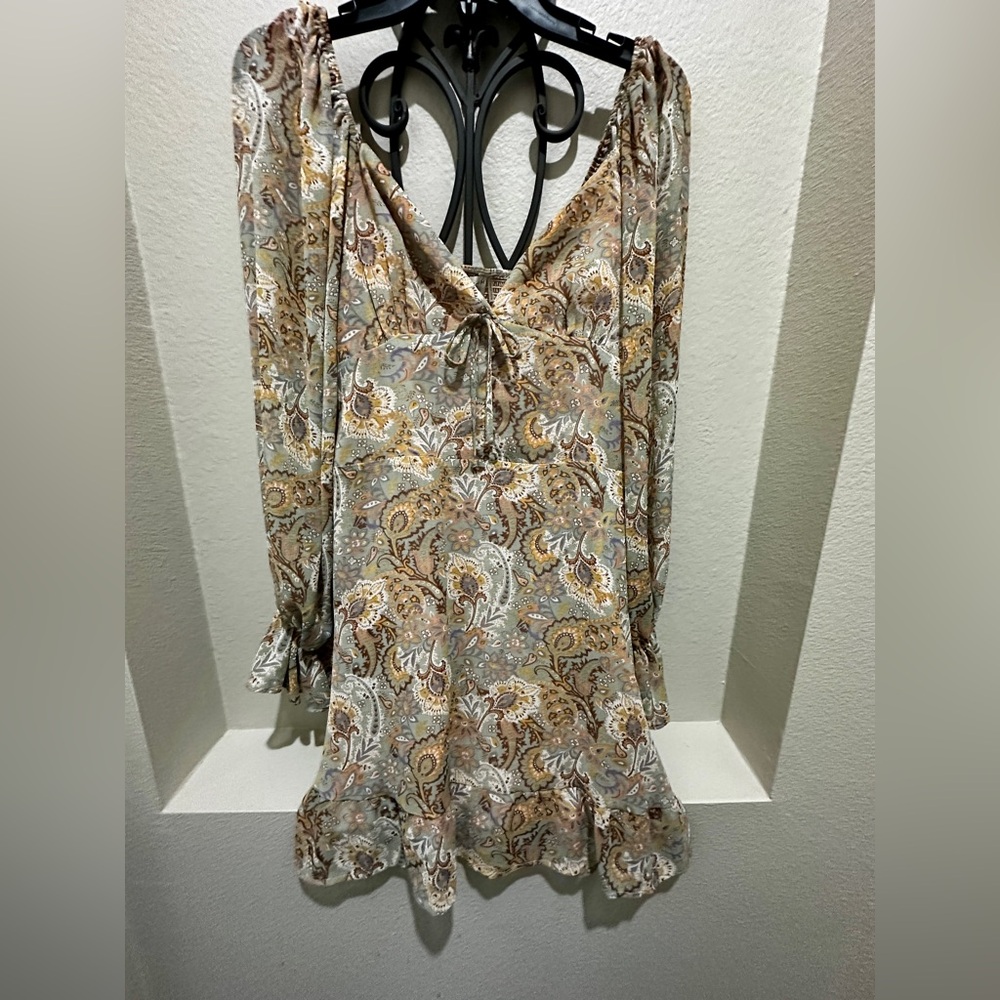 Dress Forum Los Angeles Babydoll Mini Dress -Med